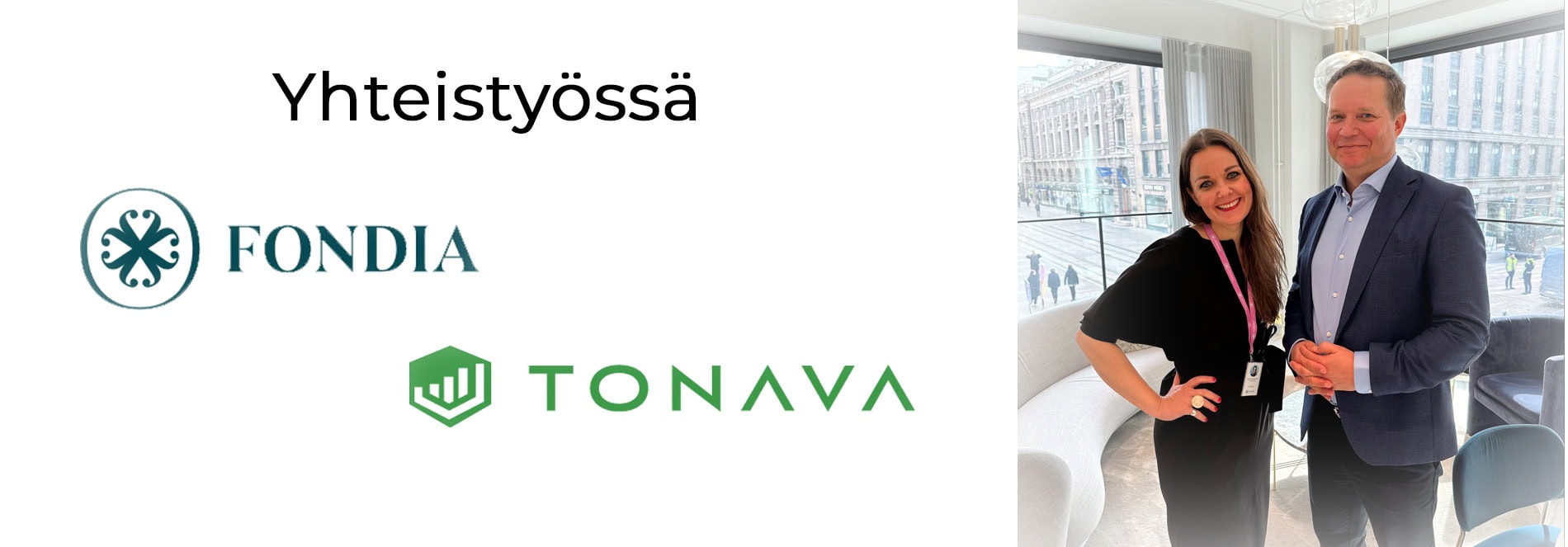 Fondia ja Tonava partneroituivat